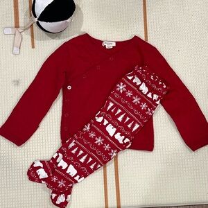Burt’s bee Christmas pajamas